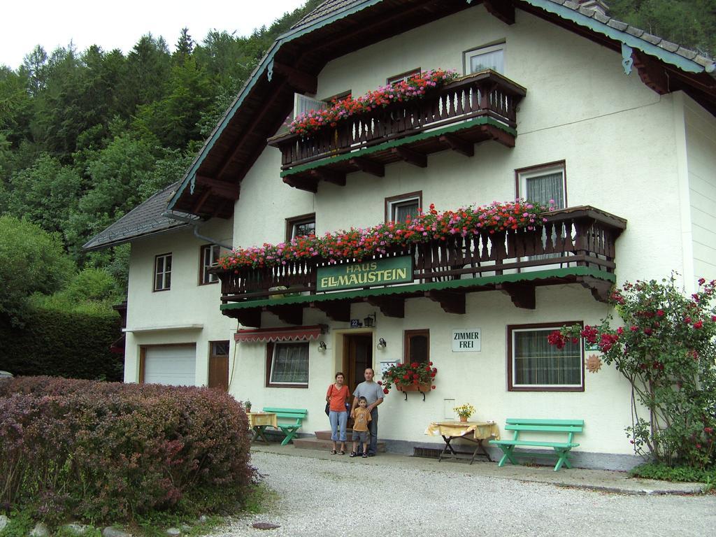 Haus Ellmaustein Acomodação com café da manhã Fuschl am See Exterior foto